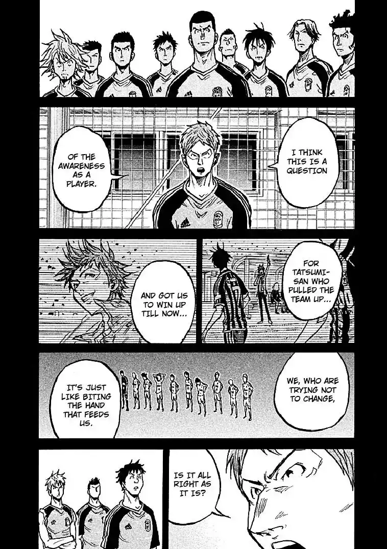 Giant Killing Chapter 297 14